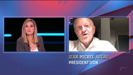 Jean-Michel Aulas en direct dans le CSC - Canal Spots Club