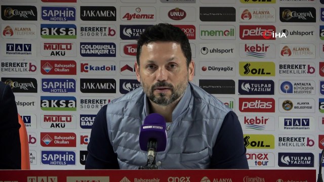 Erol Bulut: “3 puanı aldığımız için mutluyuz”