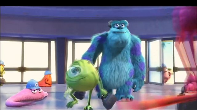 Monstruos, S.A. - Tráiler