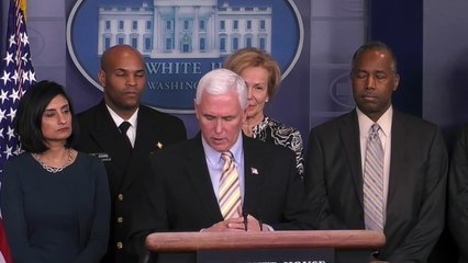 Washington extiende a Reino Unido e Irlanda la prohibición de viajar a EEUU desde el lunes