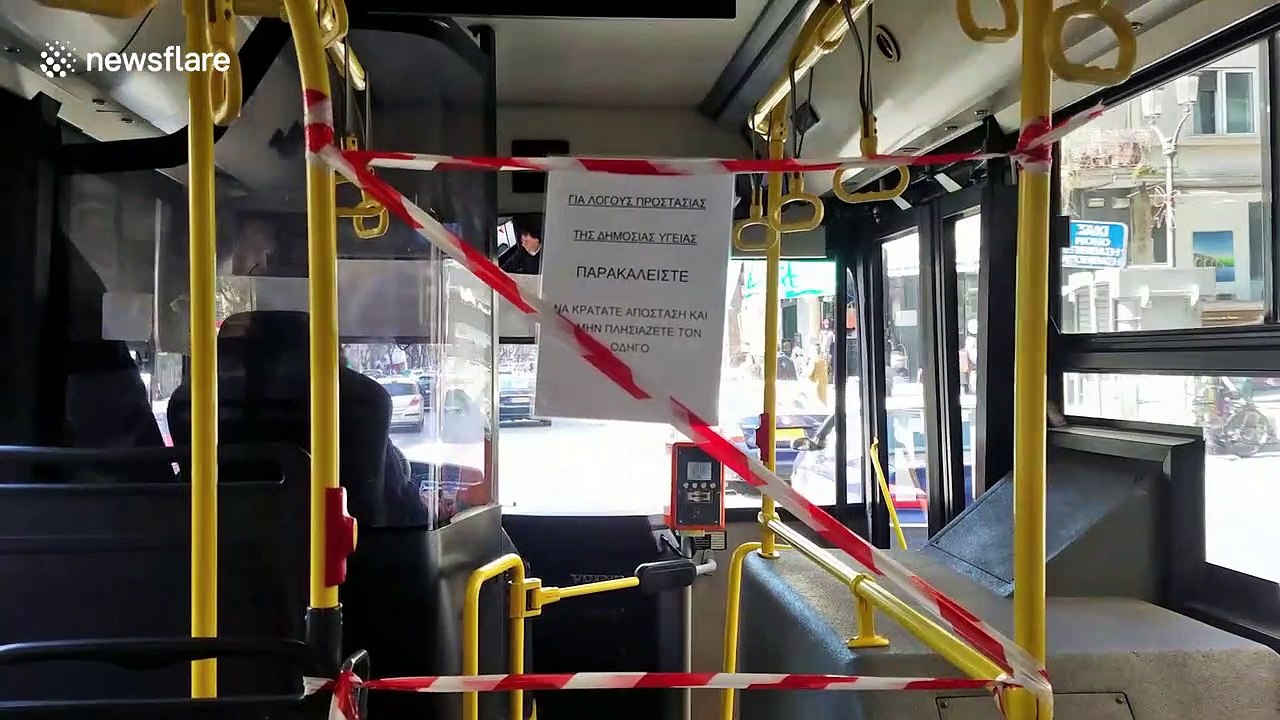 Greece extends coronavirus shutdown to coffee shops, bars, museums and restaurants