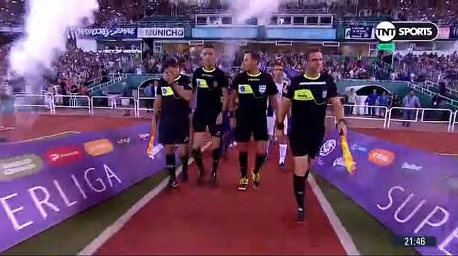 Superliga Argentina 2019/2020: Talleres 0 - 1 Boca Juniors (1mer Tiempo)