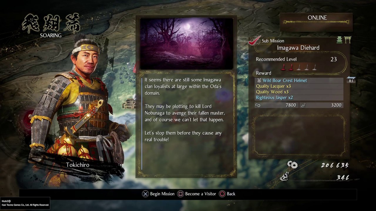 Nioh 2 - AI Coop AKA EazyMode