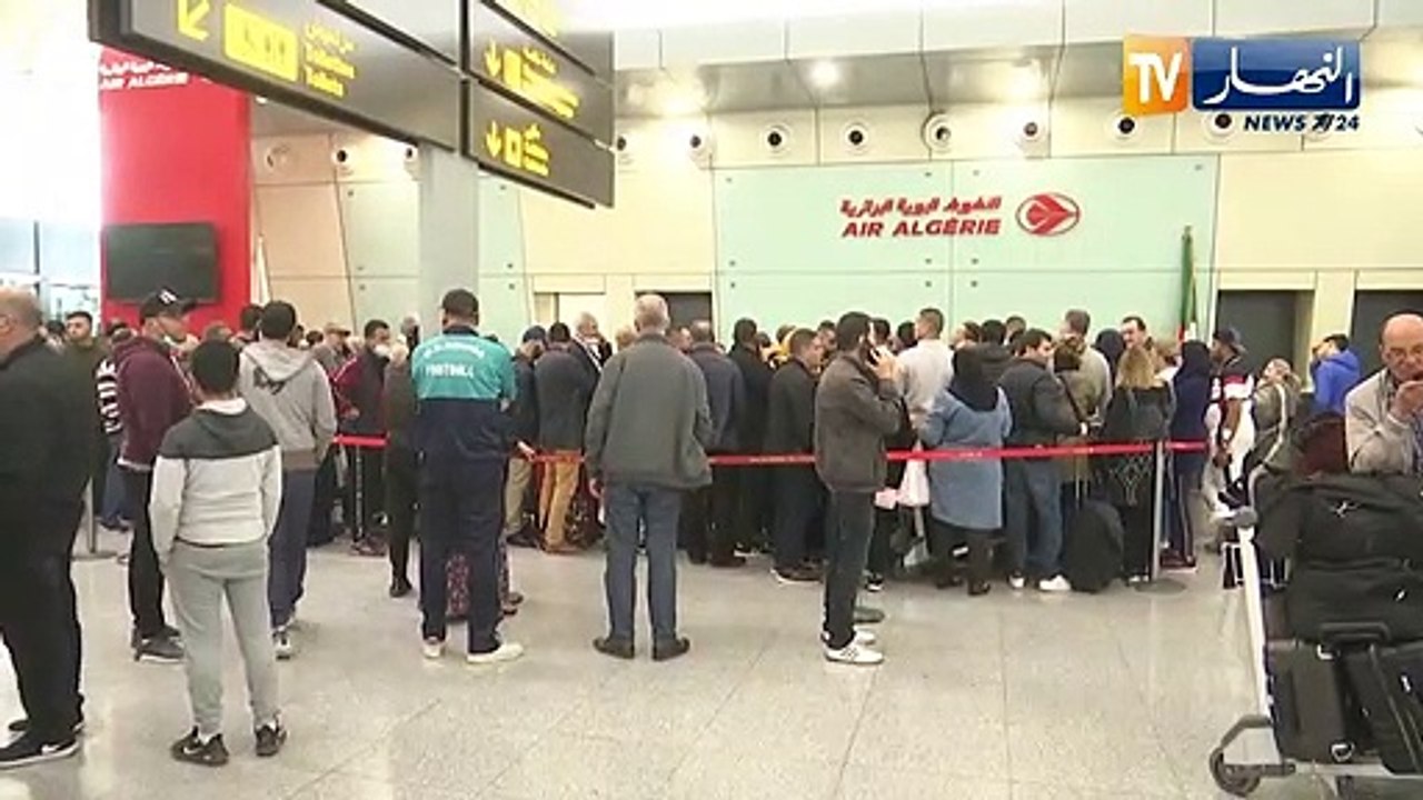 فيروس كورونا.. جزائريون عالقون بالعديد من المطارات الدولية