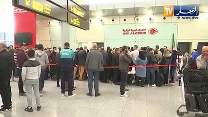 فيروس كورونا.. جزائريون عالقون بالعديد من المطارات الدولية