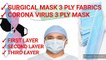 Corona Protection Mask, knowledge of Mask, 3Ply Mask knowledge, N 95 Mask knowledge, Surgical Mask knowledge, medical Mask knowledge