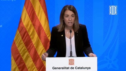El Govern de Cataluña no permitirá "que se vulneren" sus competencias