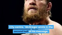 Conor McGregor's Fans Reach out After He Reveals His Aunt Died From Contracting Coronavirus