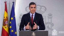 Sánchez declara el estado de alarma y la única autoridad será el Gobierno