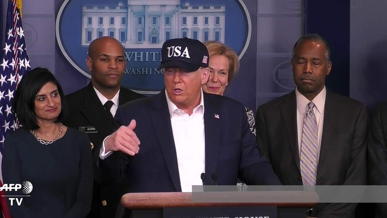 Trump se sometió a prueba por coronavirus y espera resultados en un par de días