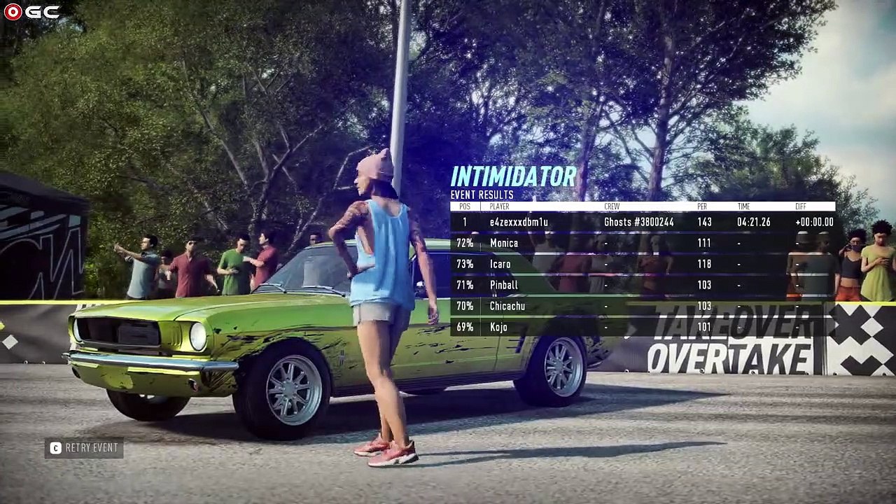 Need for Speed™ Heat - Intimidator Circuit Race - City Street Car Games - PC GamePlay #5