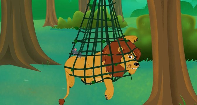 Aslan ve Fare - Cizgi Film Masal - Pinokyo Nasl Çizilir