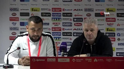 Sumudica: "Oyuncularım mağlubiyetin bedelini ödeyecek"