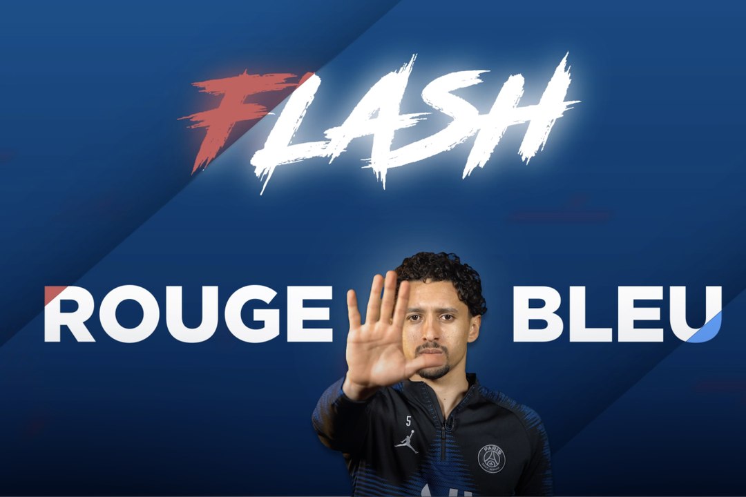 FLASH ROUGE ET BLEU