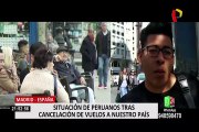 La preocupante situación de los peruanos en España por el coronavirus