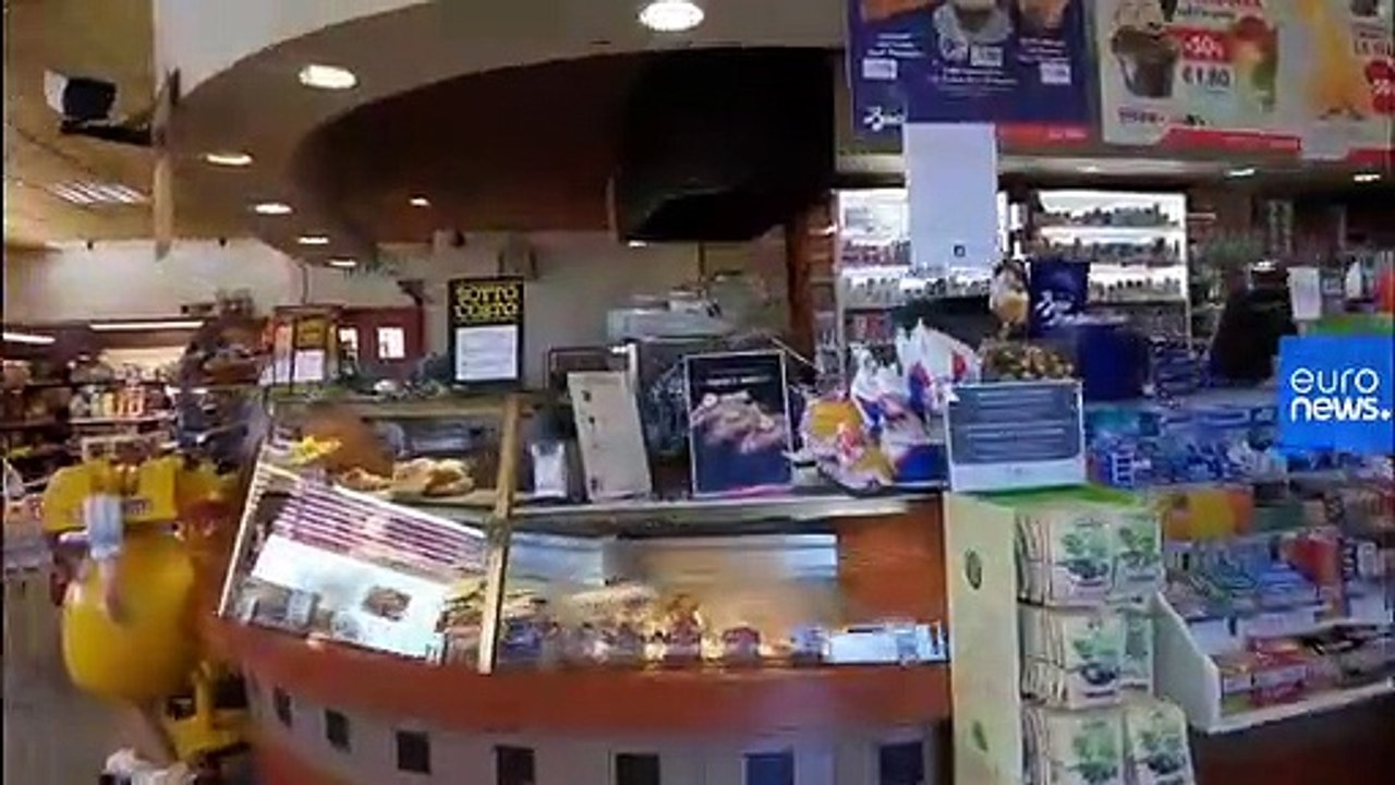 Coronavirus: What's it like travelling through Italy amid the COVID-19 lockdown?