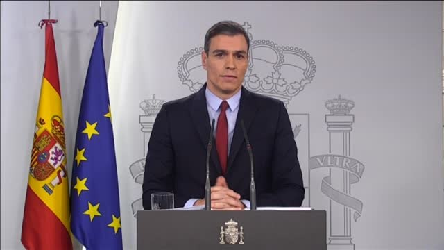 Sánchez apela a la unidad: El virus no distingue de territorios ni de ideologías