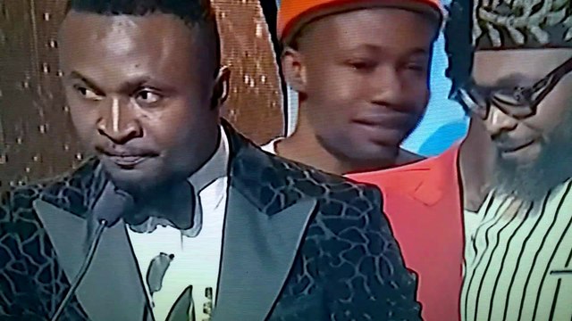 FUNNYBONE WON THE BEST MALE COMEDY DRAMA The #AMVCA'S2020 (Africa Magic Viewers' Choice Awards