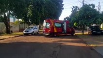 Corpo de Bombeiros realiza resgate no Bairro Coqueiral