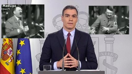 Pedro Sánchez decreta el 'estado de pánico' y desaparece en España el papel higiénico