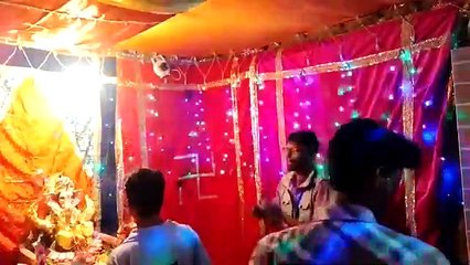 Traditional Ganpati Aarti in konkan Maharashtra 2017