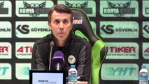 İttifak Holding Konyaspor-Fenerbahçe maçının ardından - Bülent Korkmaz