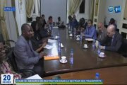 RTG/Rencontre des opérateurs du secteur des transports sur les mesures des restrictions contre le Corona virus