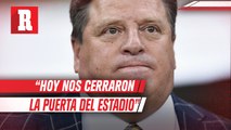 Lo que dijo Miguel Herrera sobre partidos a puerta cerrada