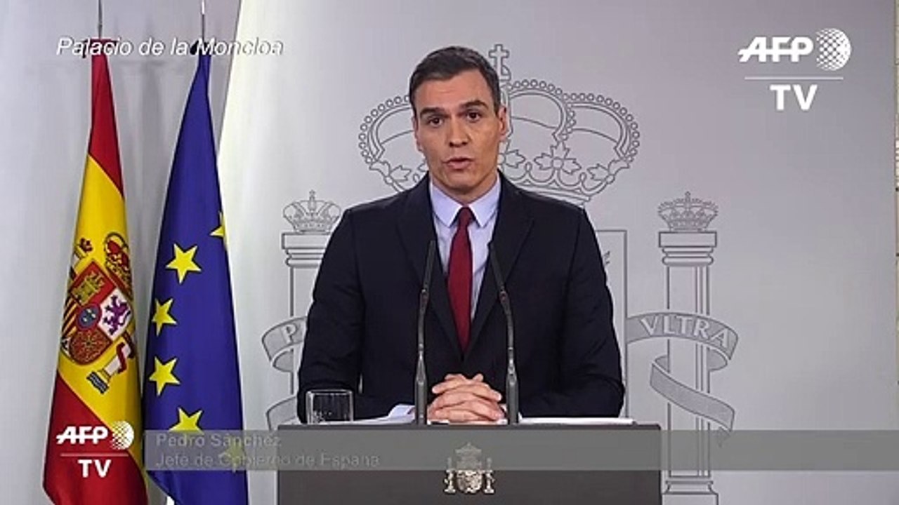 España impone una cuarentena casi total para frenar al coronavirus