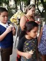 OSMILTON, RAPHAELL, FERNANDA E THÁBATTA COMENDO CHURROS EM JD. SÃO PAULO 14-03-2020