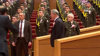 Atatürk'ün Kara Harp Okulu'na gelişinin 121'nci yıl dönümü kutlandı