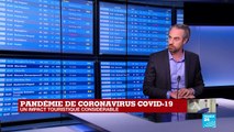 Pandémie de coronavirus : un impact touristique considérable