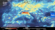 Coronavirus: Satellite data shows Italy's pollution plummet amid COVID-19 lockdown