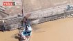 عكارة السيول تصل نهر النيل.. والرى لن تؤثر على المياه