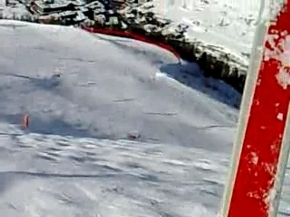 Descente du Solaise