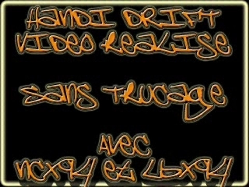 Handi Drift YmX