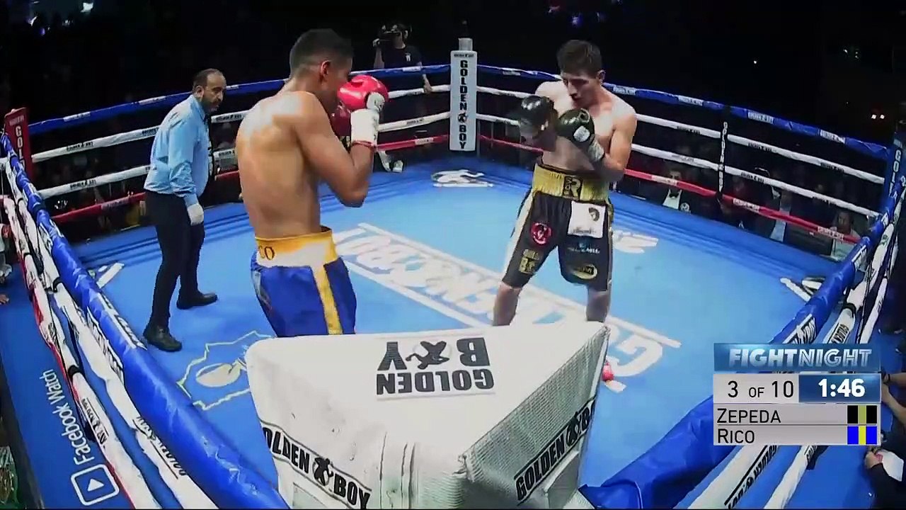 William Zepeda vs Brayam Rico (07-03-2020) Full Fight