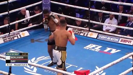 Shaquille Day vs Kaisee Benjamin (07-03-2020) Full Fight