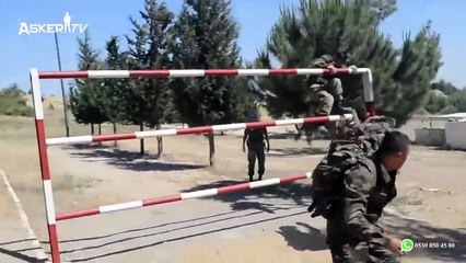 Türk Askerleri Pentatlon