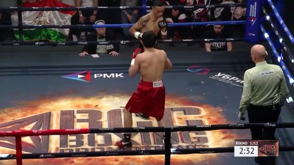 Muhammadkhuja Yaqubov vs Tomas Rojas (07-03-2020) Full Fight