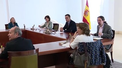 Sánchez informa que el estado de alarma entra en vigor hoy