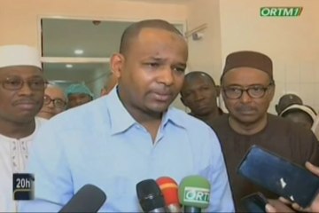 ORTM/Santé - Le Premier Ministre invite la population à respecter les mesures d’hygiène contre le Coronavirus