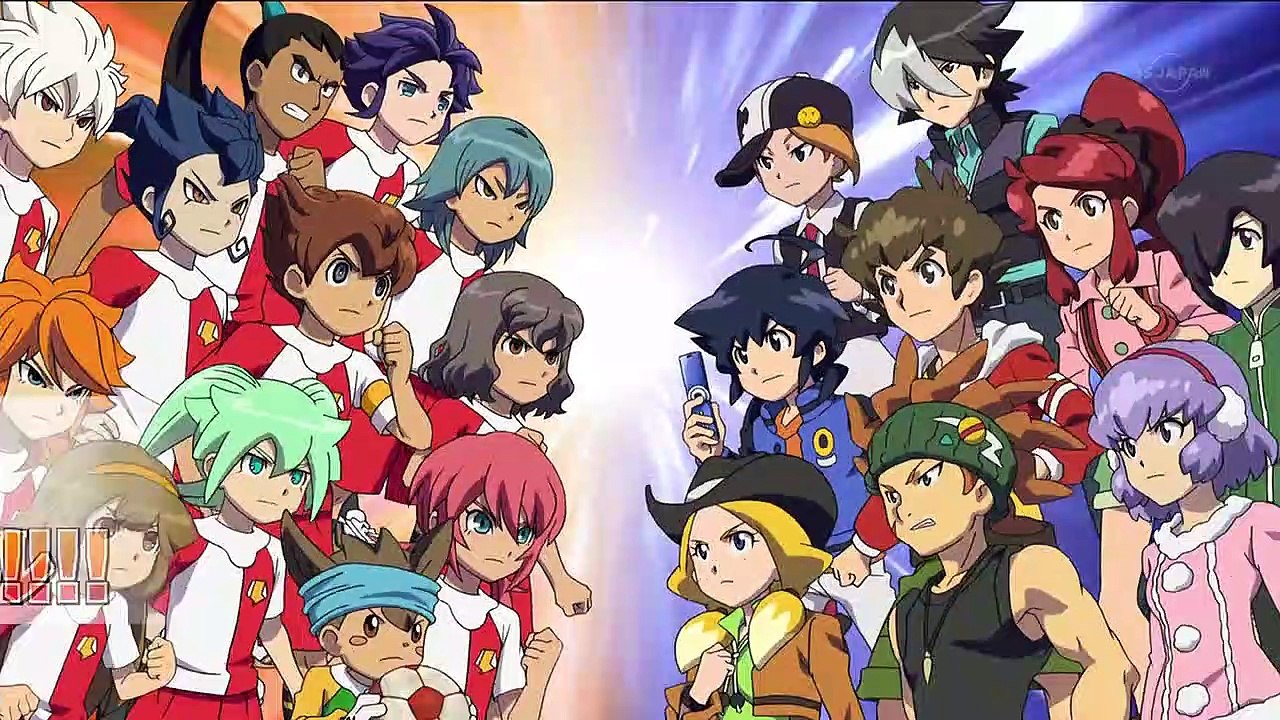 Inazuma Eleven Go Chrono Stone Ep 30