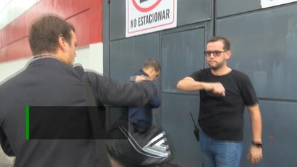 Referee turns up for River Plate game to find out doors are locked