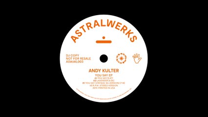 Andy Kulter - You Say