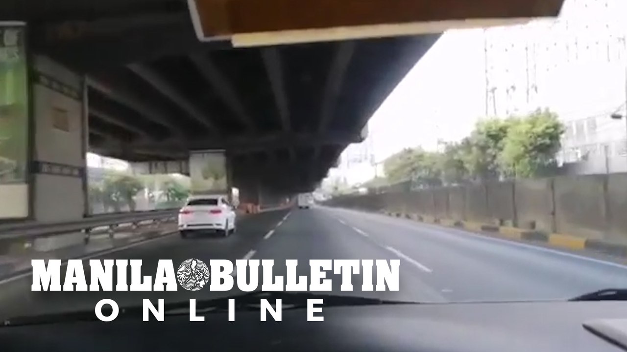 SLEX southbound