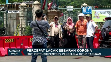 Pencegahan Penyebaran Corona, Berbagai Temapat Wisata Ibu kota Tutup