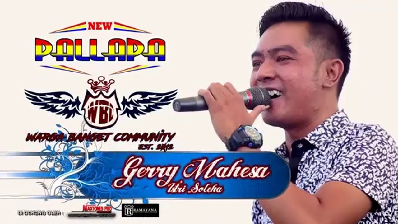 Istri Soleha Gerry Mahesa New Pallapa Live Wbc Banget Kudus Video Dailymotion dailymotion