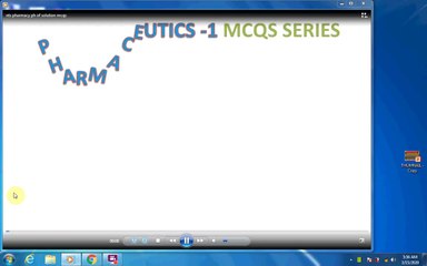 PH OF BUFFER SOLUTION