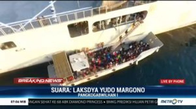 68 WNI ABK Diamond Princess yang Pulang Hari Ini Dipastikan Sehat